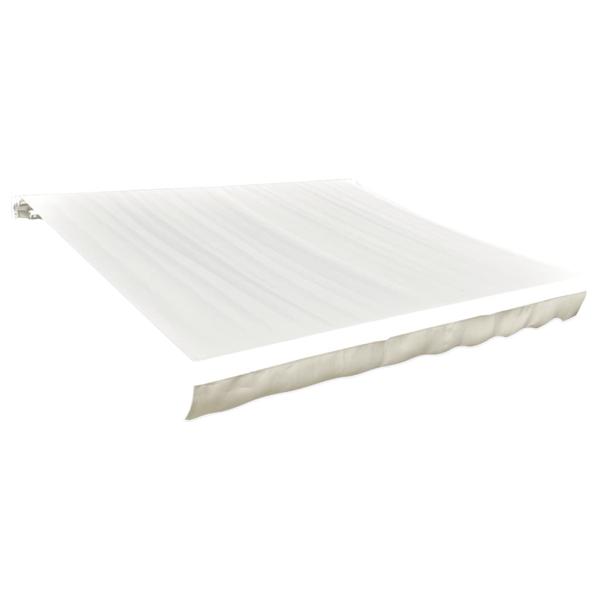 ARDEBO.de - Ersatzstoff für Markise Creme 450x300 cm Polyester