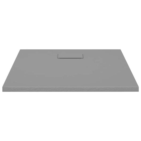 Duschwanne SMC Grau 90x90 cm