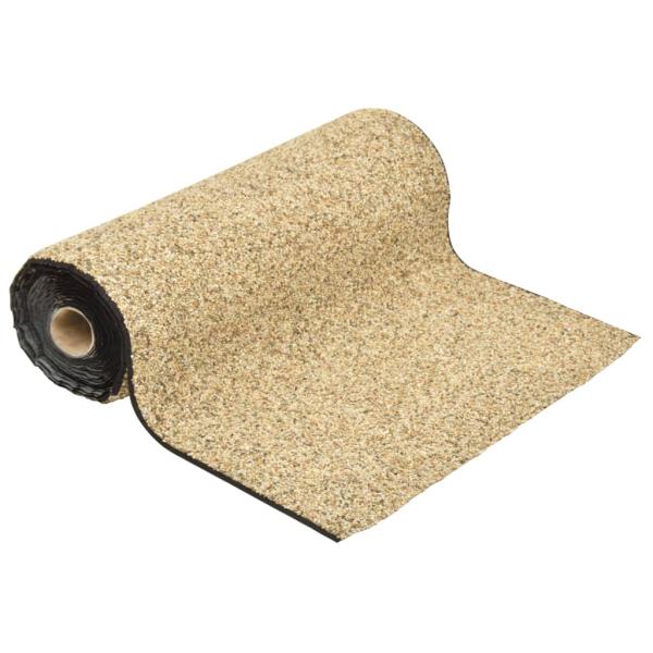 ARDEBO.de - Steinfolie Natur-Sand 150x60 cm