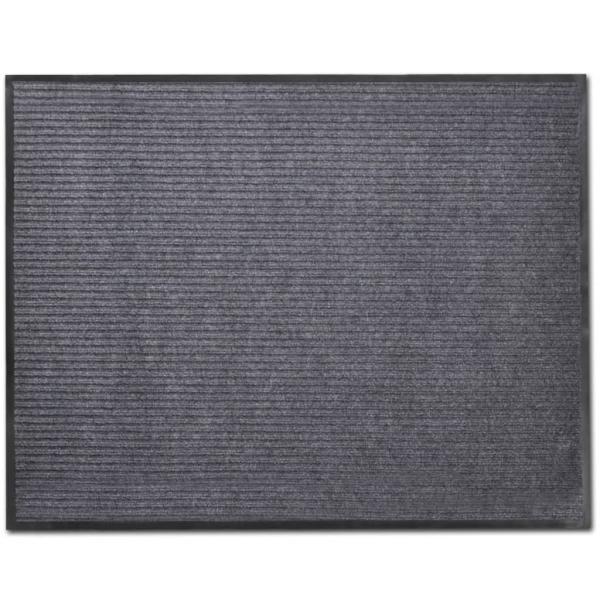 ARDEBO.de - Türmatte Grau 120 x 180 cm PVC