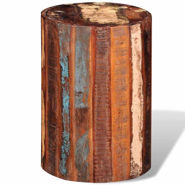 Hocker Altholz Massiv