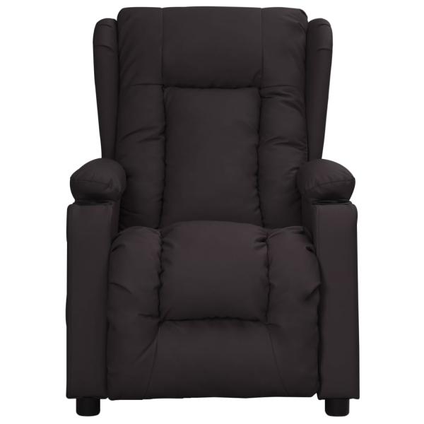 Relaxsessel Schwarz Kunstleder