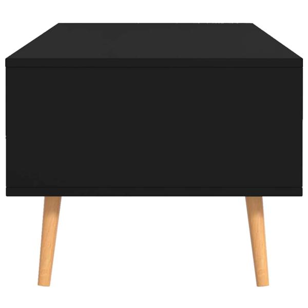 Couchtisch Schwarz 100x49,5x43 cm Holzwerkstoff