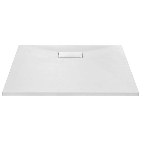 Duschwanne SMC Weiß 90×90 cm