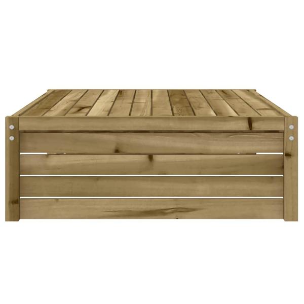 Gartenhocker 120x80 cm Kiefernholz Imprägniert