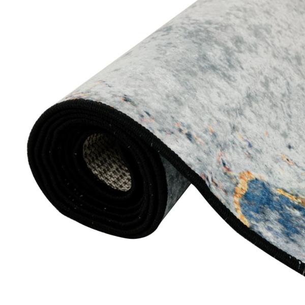 Teppich Waschbar Mehrfarbig 190x300 cm
