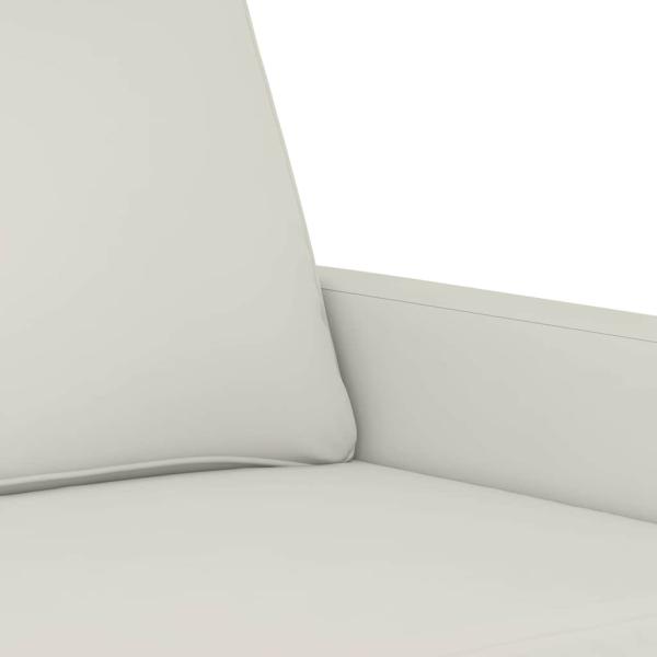 Sessel Creme 60 cm Samt