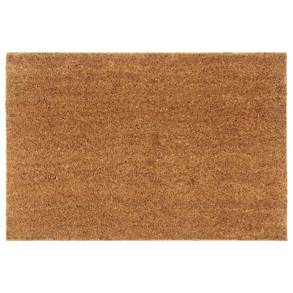 ARDEBO.de - Fußmatte Natur 60x90 cm Kokosfaser Getuftet
