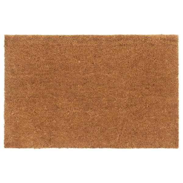 ARDEBO.de - Fußmatte Natur 65x100 cm Kokosfaser Getuftet