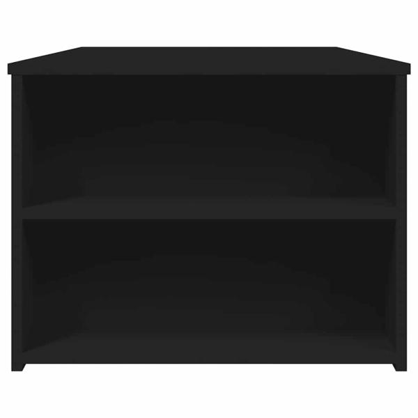Couchtisch Schwarz 102x55x42 cm Holzwerkstoff