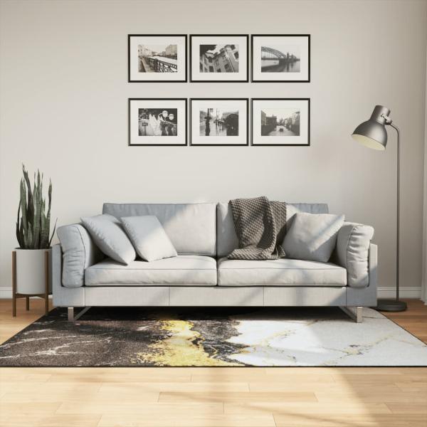 ARDEBO.de - Teppich Waschbar Mehrfarbig 120x180 cm