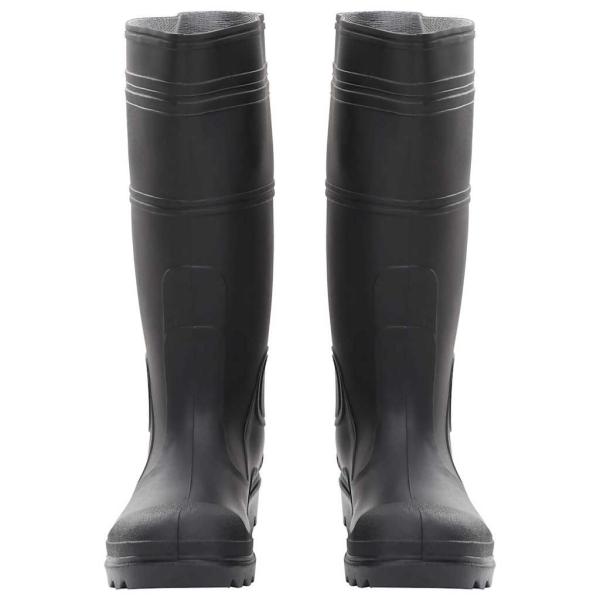 Gummistiefel Schwarz Größe 38 PVC
