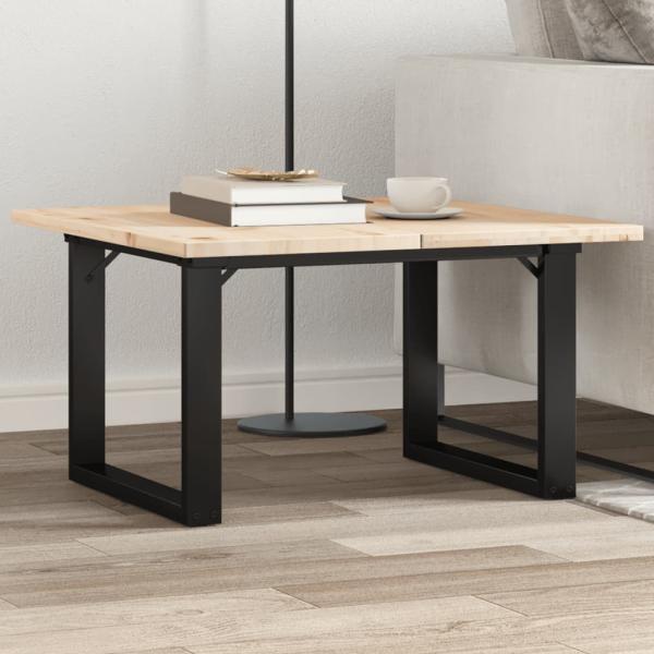 ARDEBO.de - Couchtischbeine O-Gestell 60x40x38 cm Stahl