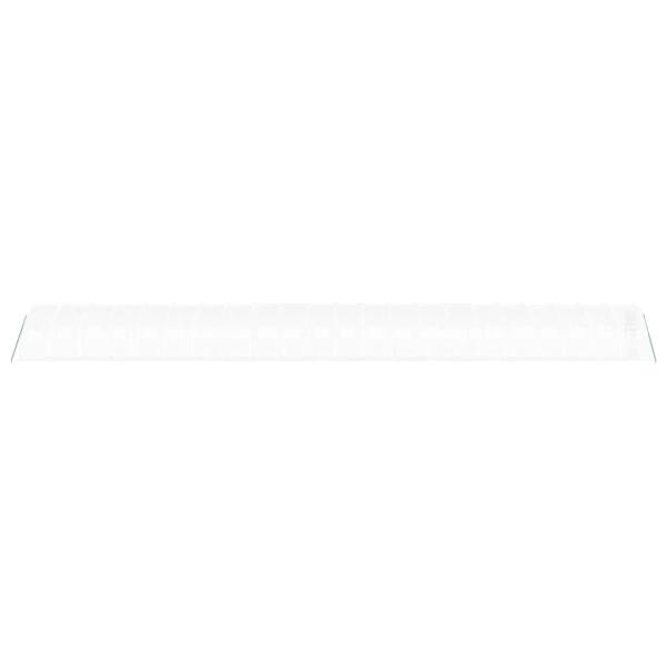 Gewächshaus mit Stahlrahmen Weiß 66 m² 22x3x2 m