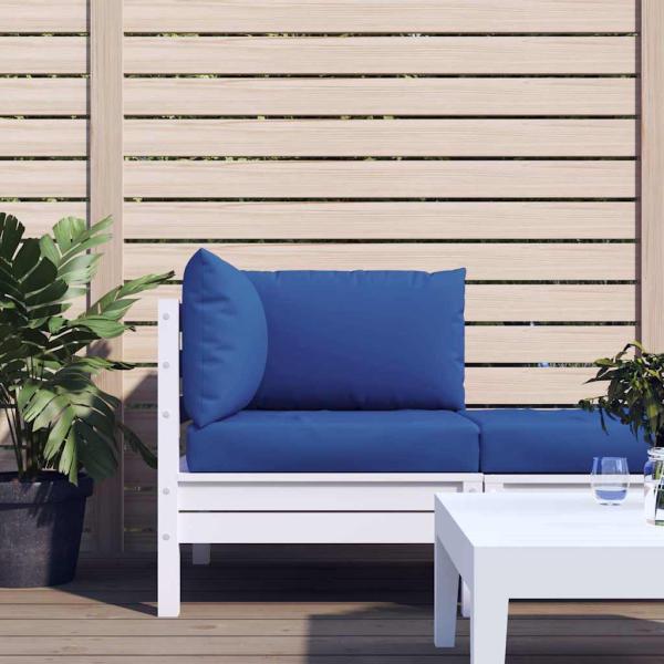 ARDEBO.de - Palettenkissen 3-tlg. Blau Oxford-Gewebe