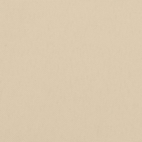 Palettenkissen Beige 60x60x8 cm Oxford-Gewebe