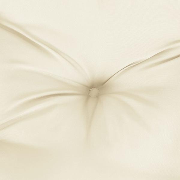 Gartenbank-Auflage Creme 150x50x7 cm Oxford-Gewebe