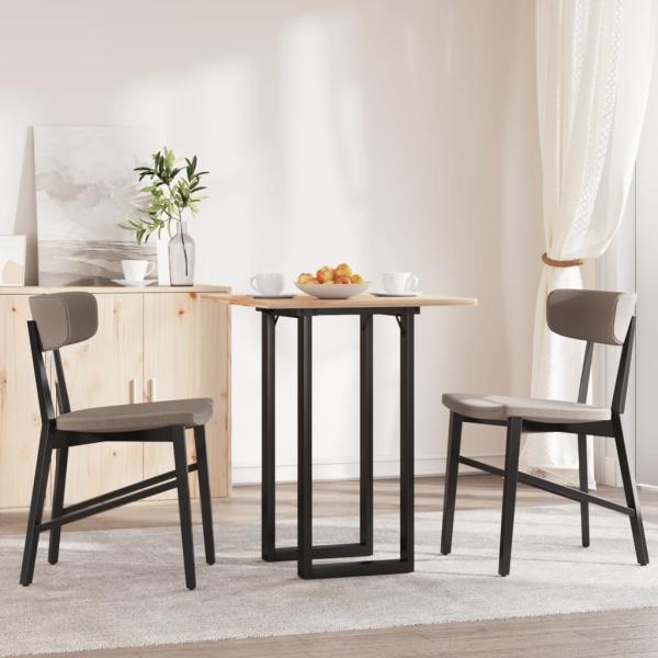 ARDEBO.de - Esstisch-Gestell in O-Form 80x40x73 cm Stahl