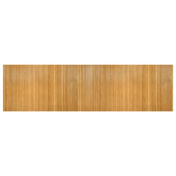 Paravent Natur Breite 600 cm Höhe 165 cm Bambus