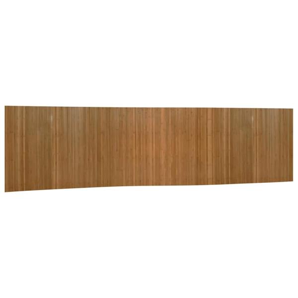 Paravent Braun Breite 800 cm Höhe 165 cm Bambus