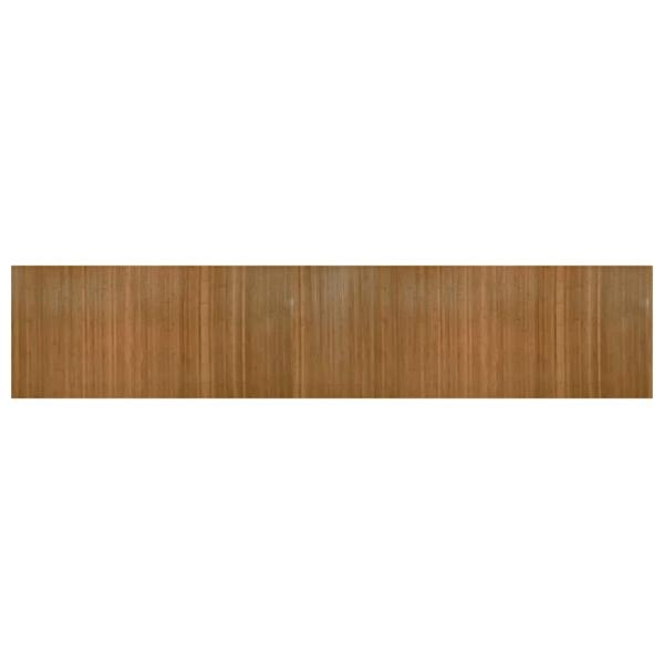 Paravent Braun Breite 800 cm Höhe 165 cm Bambus
