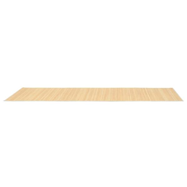 Teppich Bambus 80x300 cm Natur