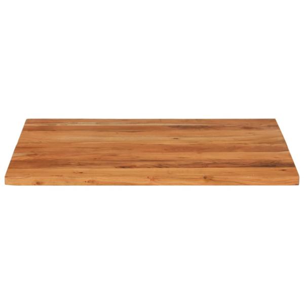 Tischplatte 80x80x2,5 cm Quadratisch Massivholz Akazie