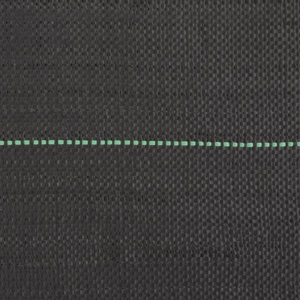 Unkrautvlies Schwarz 1x10 m PP
