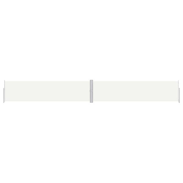 Seitenmarkise Ausziehbar Creme 160x1200 cm