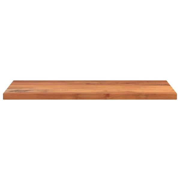 Tischplatte 100x50x2,5 cm Rechteckig Massivholz Akazie