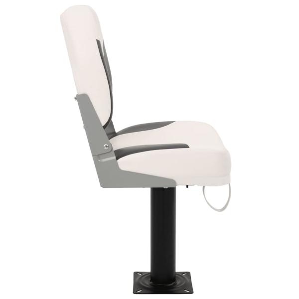 Klappbarer Bootssitz 1 Set Niedrige Rückenlehne