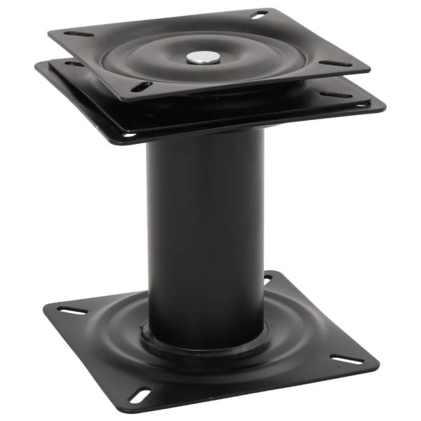 Bootssitz-Podeste 2 Stk. 360° Drehbar Stahl