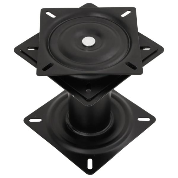 Bootssitz-Podeste 2 Stk. 360° Drehbar Stahl