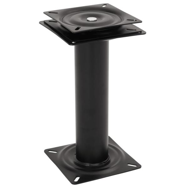 Bootssitz-Podeste 2 Stk. 360° Drehbar Stahl