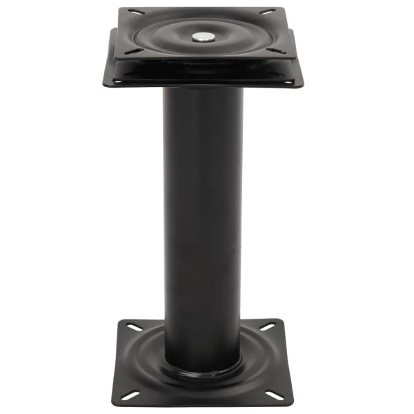 Bootssitz-Podeste 2 Stk. 360° Drehbar Stahl