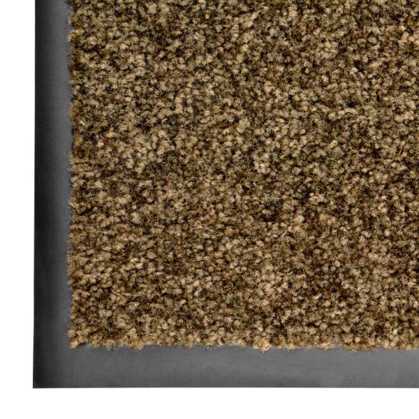 Fußmatte Waschbar Braun 60x180 cm
