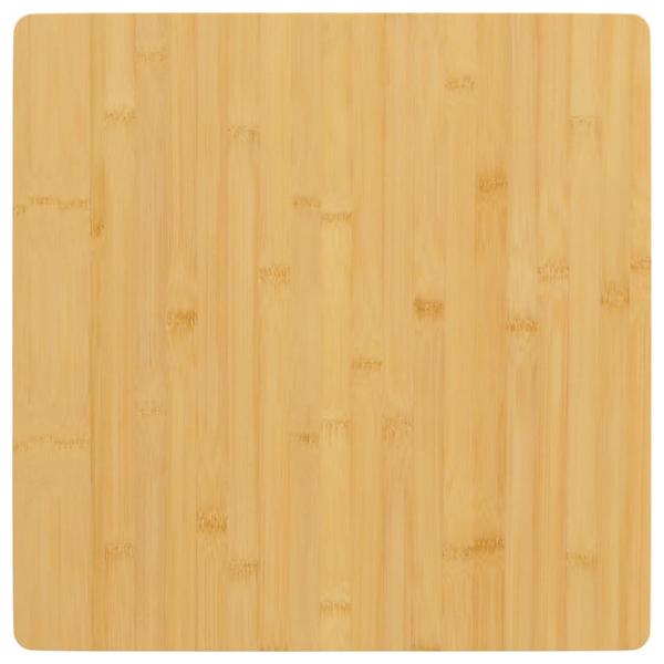 ARDEBO.de - Tischplatte 50x50x1,5 cm Bambus