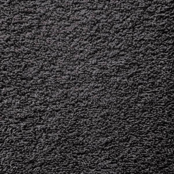 Premium Gästetücher SOLUND 4 Stk. Anthrazit 30x50 cm 600 g/m²