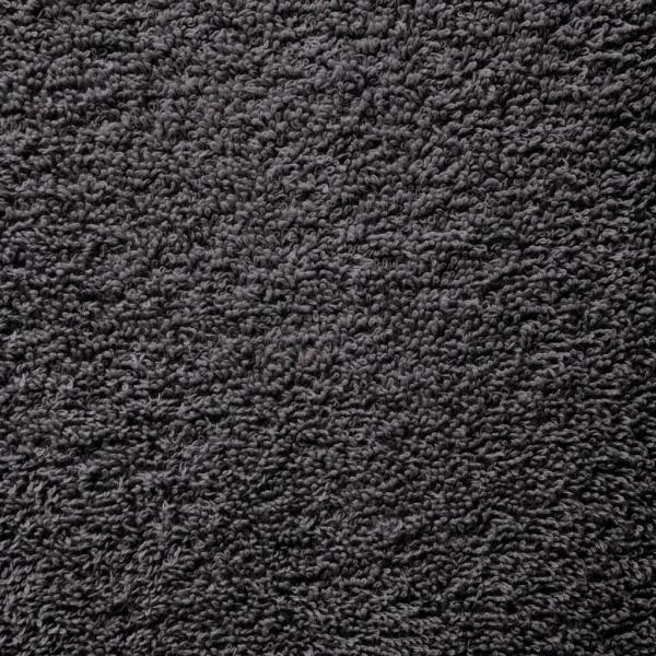 Premium Badetücher SOLUND 10 Stk. Anthrazit 100x150 cm 600 g/m²