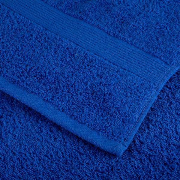 Premium Badetücher SOLUND 10 Stk. Blau 100x150 cm 600 g/m²