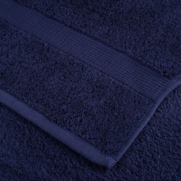 Premium Handtücher SOLUND 2 Stk. Marineblau 50x100 cm 600 g/m²