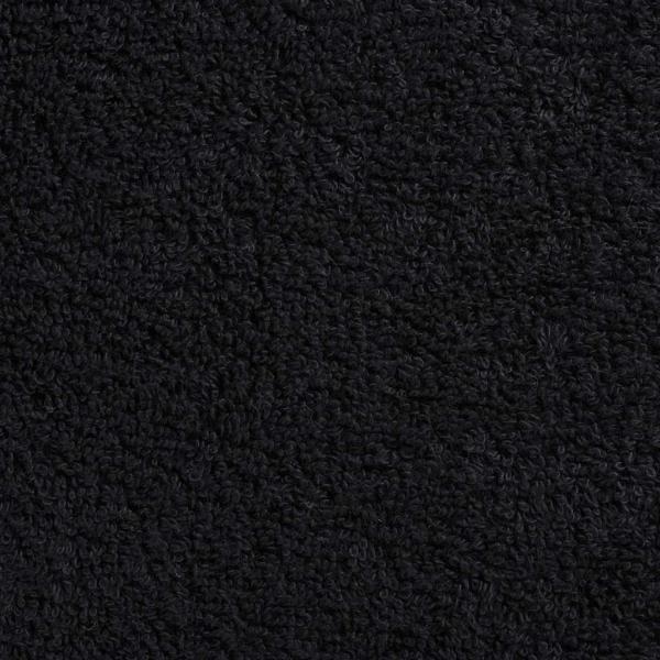 Premium-Handtücher SOLUND 2 Stk. Schwarz 100x200 cm 600 g/m²