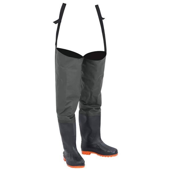 ARDEBO.de - Watstiefel Dunkelgrün Gr. 45