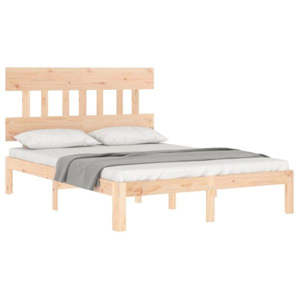 Bettgestell ohne Matratze Klein Doppelbett Massivholz Kiefer