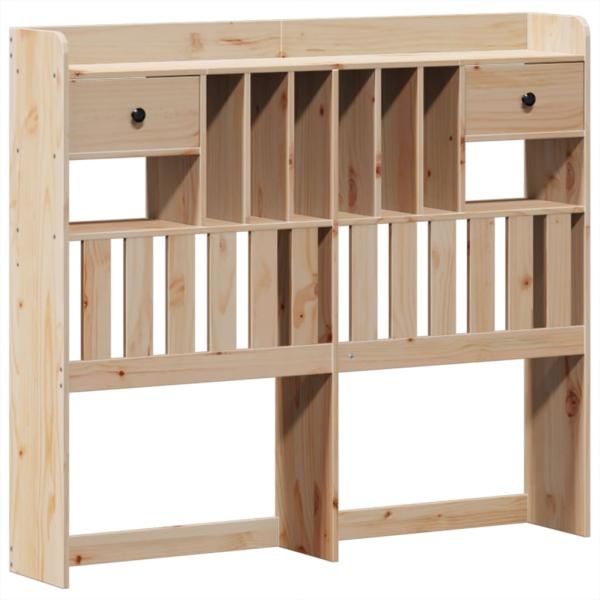 Massivholzbett ohne Matratze 135x190 cm Kiefernholz