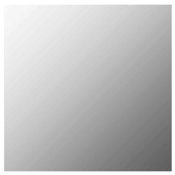 Wandspiegel 50 x 50 cm Quadratisch Glas