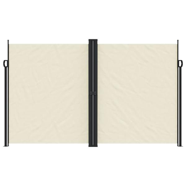 Seitenmarkise Ausziehbar Creme 200x1000 cm