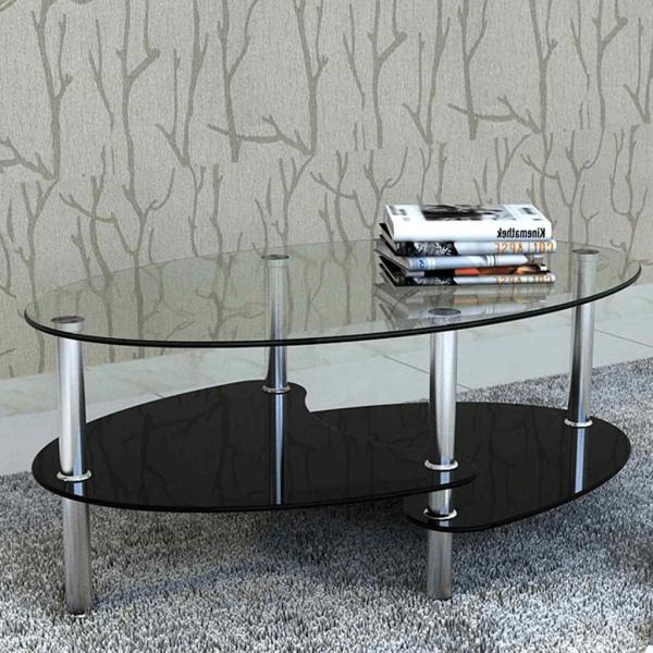 ARDEBO.de - Couchtisch mit Exklusivem Design Schwarz