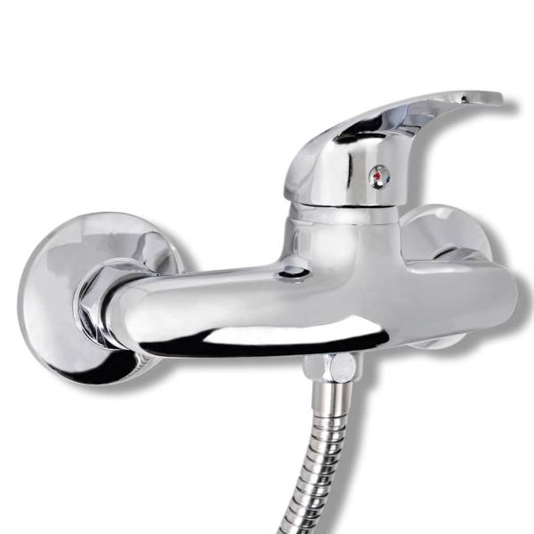 Bad Dusche Mischbatterie Set Chrom