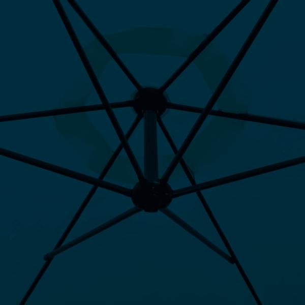 Ampelschirm 3 m Blau